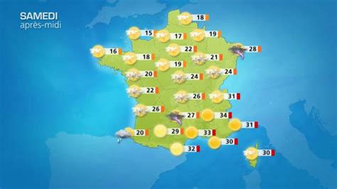 Météo à Saint.